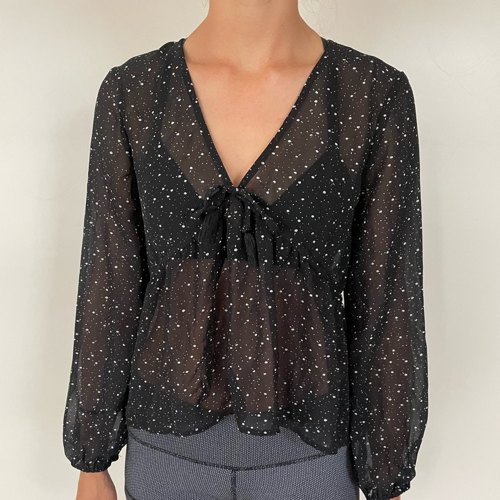 NWT Rusty Blouse - Picture 2 of 10